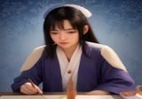 经典麻将教学视频封面，棋盘俯拍配文字图解