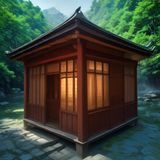 主编陈志远的职业照，中年男性，神情专注，背景为书房