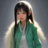 游戏体验编辑林晓静的照片，年轻女性，面带微笑，专业感十足
